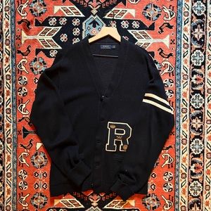 Polo Ralph Lauren Letterman Cardigan
